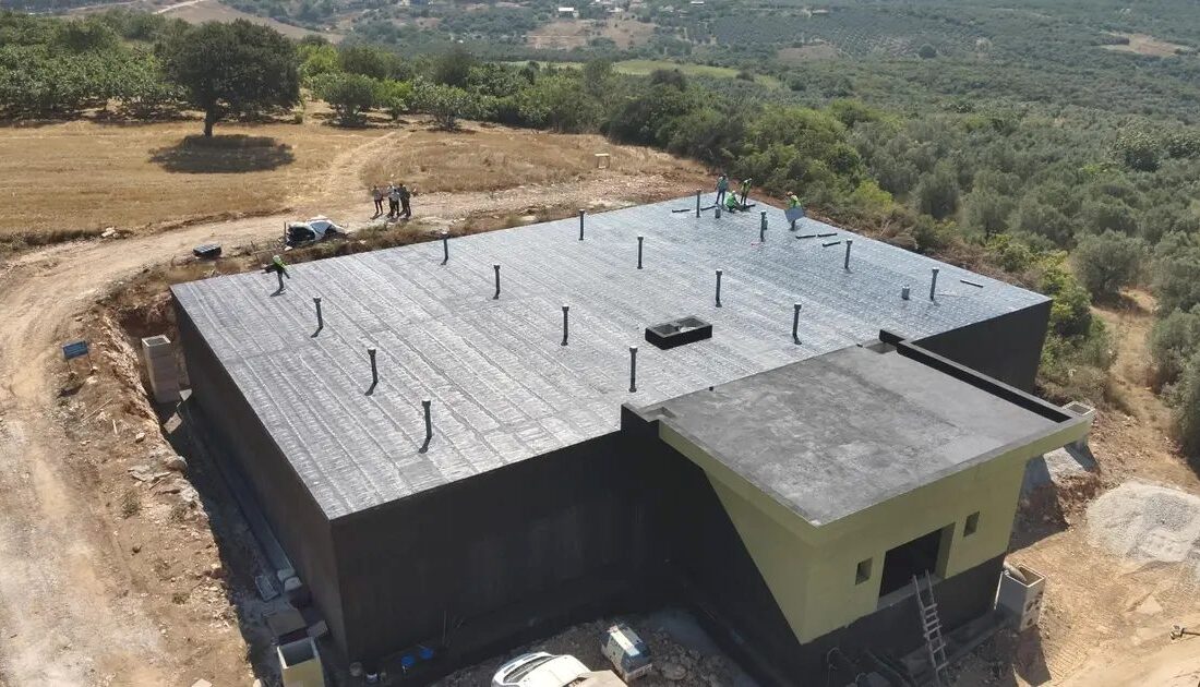 Bursa'daki Yeni İçme Suyu Deposu Projesiyle, güvenli ve sağlıklı içme