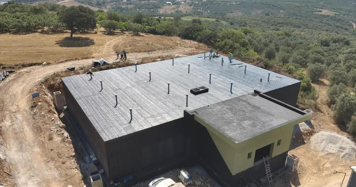 Bursa'daki Yeni İçme Suyu Deposu Projesiyle, güvenli ve sağlıklı içme