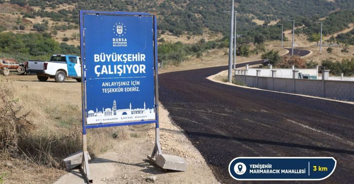 Bursa Büyükşehir Belediyesi, il genelinde sürdürdüğü ulaşım ağını güçlendirme yatırımları