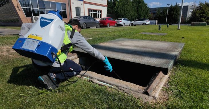 Bursa Büyükşehir Belediyesi, 17 ilçede halk sağlığını korumaya yönelik çalışmalar