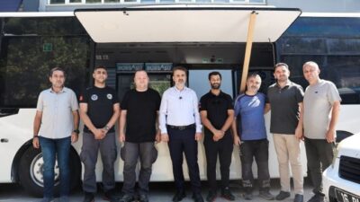 Bursa Büyükşehir Belediyesi Başkan Vekili Şahin Biba, olası afetlere hazırlık