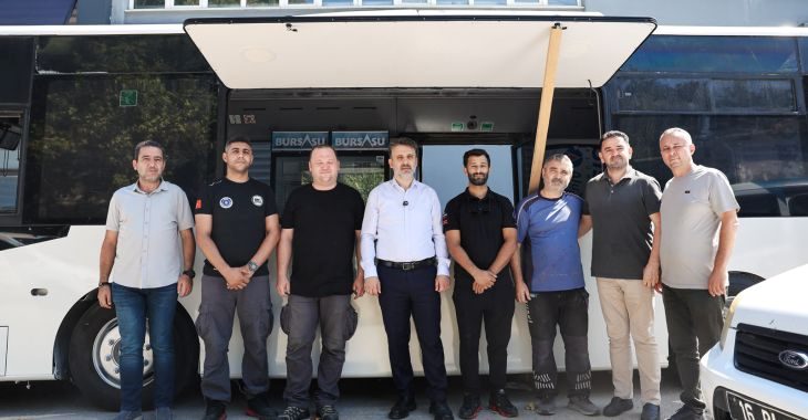 Bursa Büyükşehir Belediyesi Başkan Vekili Şahin Biba, olası afetlere hazırlık