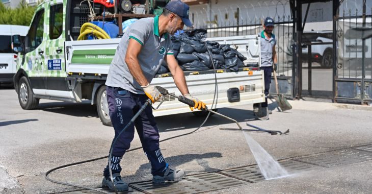 Bursa Büyükşehir Belediyesi, sonbaharda mevsim normallerine göre gerçekleşmesi öngörülen yağışlar