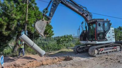 Bursa Büyükşehir Belediyesi, il genelinde sürdürdüğü altyapı ağını güçlendirme çalışmaları
