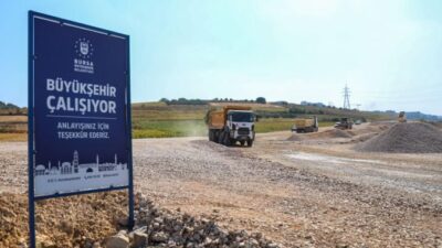 Bursa Büyükşehir Belediyesi, kentsel gelişim bölgelerinde ulaşım ağını güçlendirecek yeni