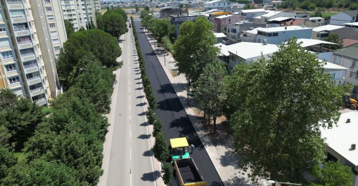 Bursa Büyükşehir Belediyesi, il genelinde altyapı ve ulaşım ağını güçlendirme