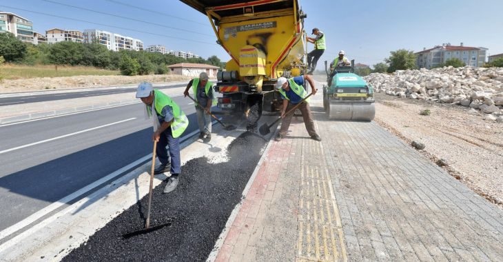Bursa Büyükşehir Belediyesi, ulaşım ağını güçlendirme yatırımları çerçevesinde baştan sona