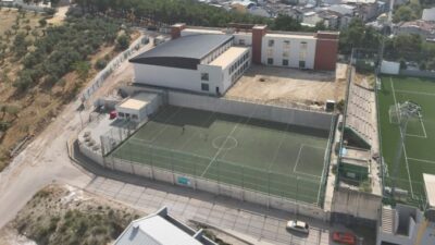 Bursa Büyükşehir Belediyesi Başkan Vekili Şahin Biba, Osmangazi ilçesinde yapımı