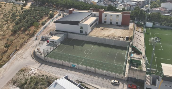 Bursa Büyükşehir Belediyesi Başkan Vekili Şahin Biba, Osmangazi ilçesinde yapımı