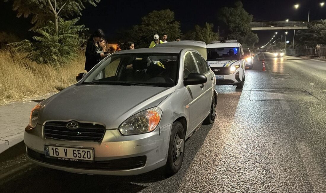 Eskişehir'de meydana gelen trafik kazasında 1 kişi yaralandı. Olayla ilgili