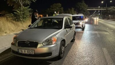 Eskişehir'de meydana gelen trafik kazasında 1 kişi yaralandı. Olayla ilgili