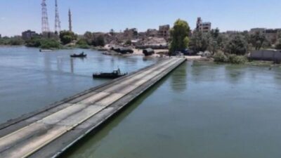 Fırat Nehri'nde iki ülke ortak köprü projesi tamamlandı. Bölgesel işbirliği