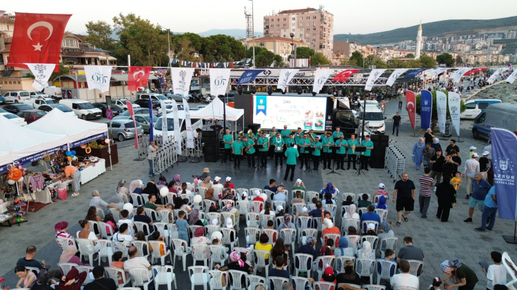Gemlik'te Fethinin 700'üncü Yılı Kutlamaları