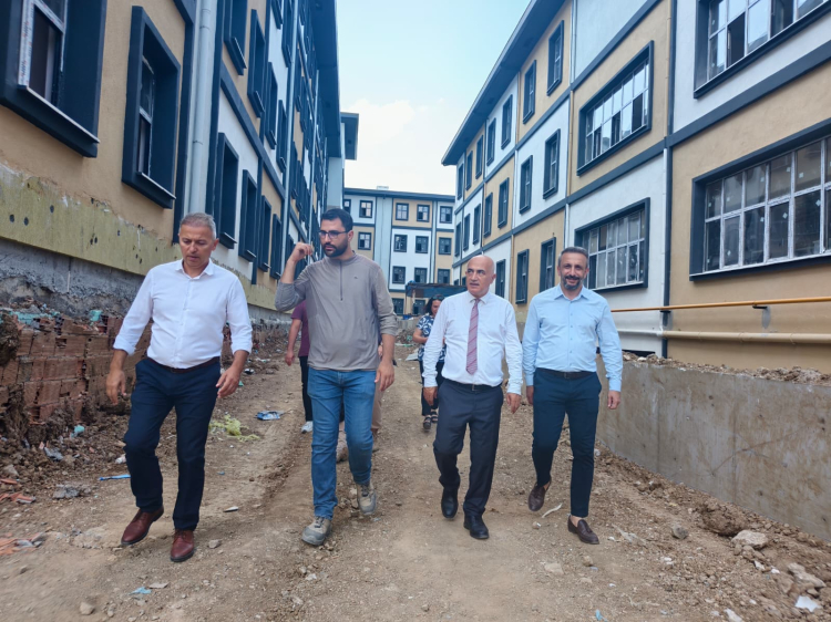 Gemlik'te yeni öğrenci yurdu hizmete açılıyor