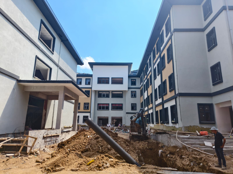Gemlik'te yeni öğrenci yurdu hizmete açılıyor
