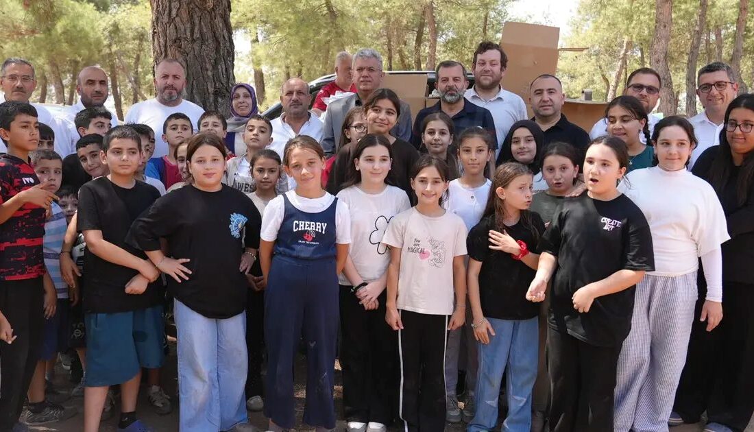 Gürsu'da gerçekleştirilen yaz tatili etkinliği, katılımcıların coşkulu katılımıyla başarıyla tamamlandı.