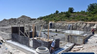 Bursa Büyükşehir Belediyesi, il genelinde sürdürdüğü içme suyu arz güvenliği