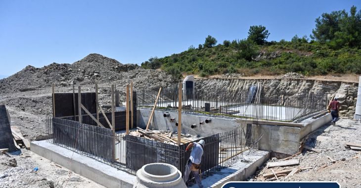 Bursa Büyükşehir Belediyesi, il genelinde sürdürdüğü içme suyu arz güvenliği