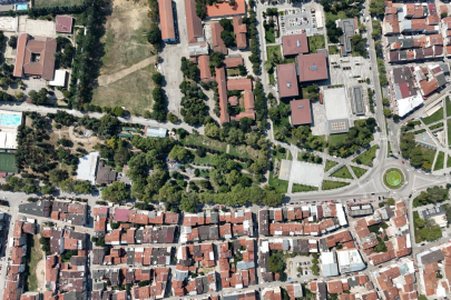 İnegöl Belediyesi'nden Yeni Meydan Projesi