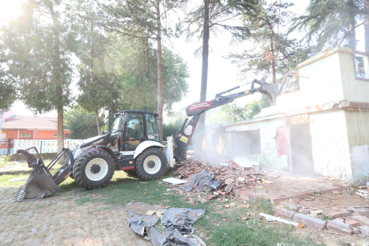 İnegöl Belediyesi'nden Yeni Meydan Projesi