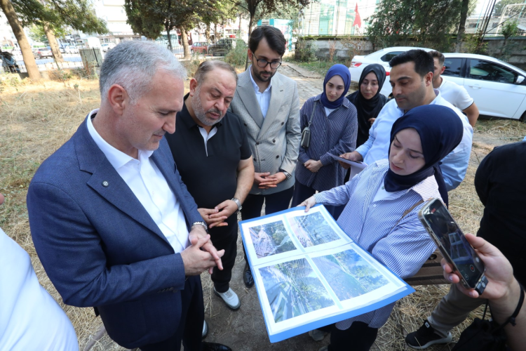 İnegöl Belediyesi'nden Yeni Meydan Projesi