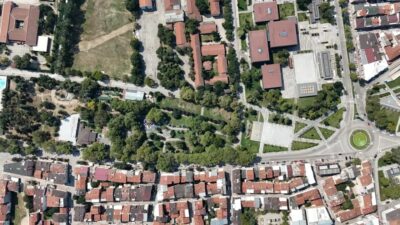 İnegöl Belediyesi'nin yeni meydan projesi, şehre modern ve fonksiyonel yaşam