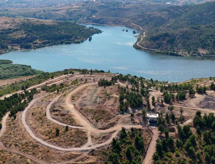 İnegöl Millet Bahçesi Çalışmaları Hızla Devam Ediyor