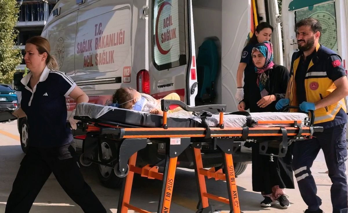 İnegöl'de 1,5 yaşındaki çocuğun balkon düşmesi olayıyla ilgili detaylı bilgiler