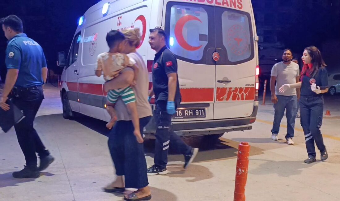 İnegöl’de aile içi içki tartışması kanlı sona erdi. Olayla ilgili
