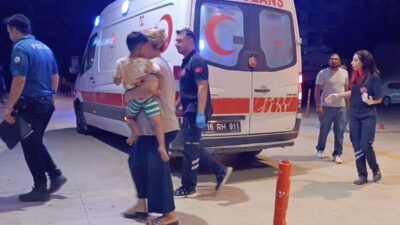 İnegöl’de aile içi içki tartışması kanlı sona erdi. Olayla ilgili