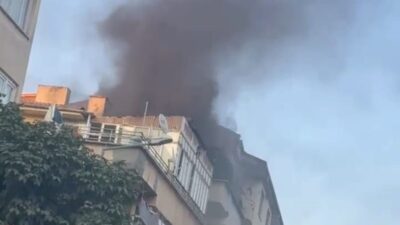 İnegöl'de apartman geri dönüşüm deposunda meydana gelen yangınla ilgili detaylı