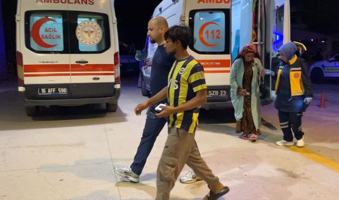 İnegöl'deki çadırkentte yaşanan olayda çıkan kavga, detaylar ve gelişmeler hakkında
