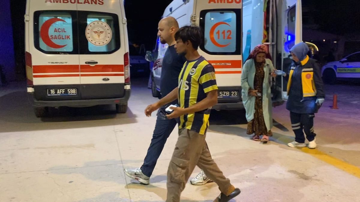 İnegöl'deki çadırkentte yaşanan olayda çıkan kavga, detaylar ve gelişmeler hakkında