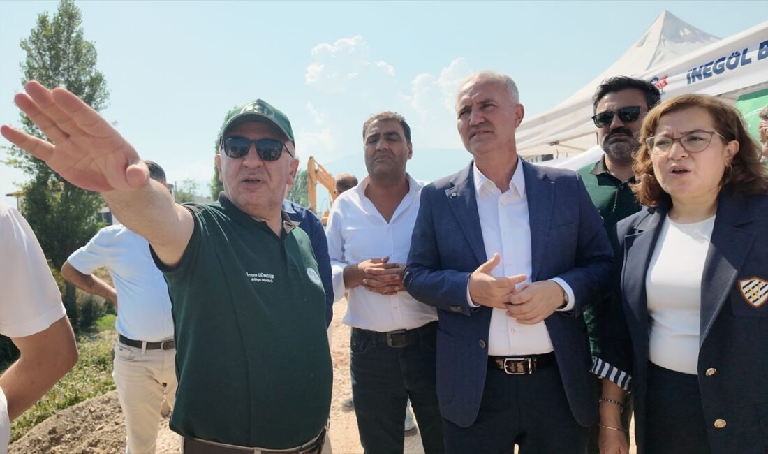 İnegöl'de dere ıslah çalışmaları başlatıldı; detaylar ve güncel gelişmeler için