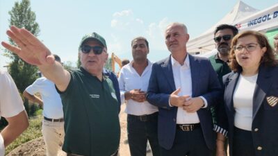İnegöl'de dere ıslah çalışmaları başlatıldı; detaylar ve güncel gelişmeler için