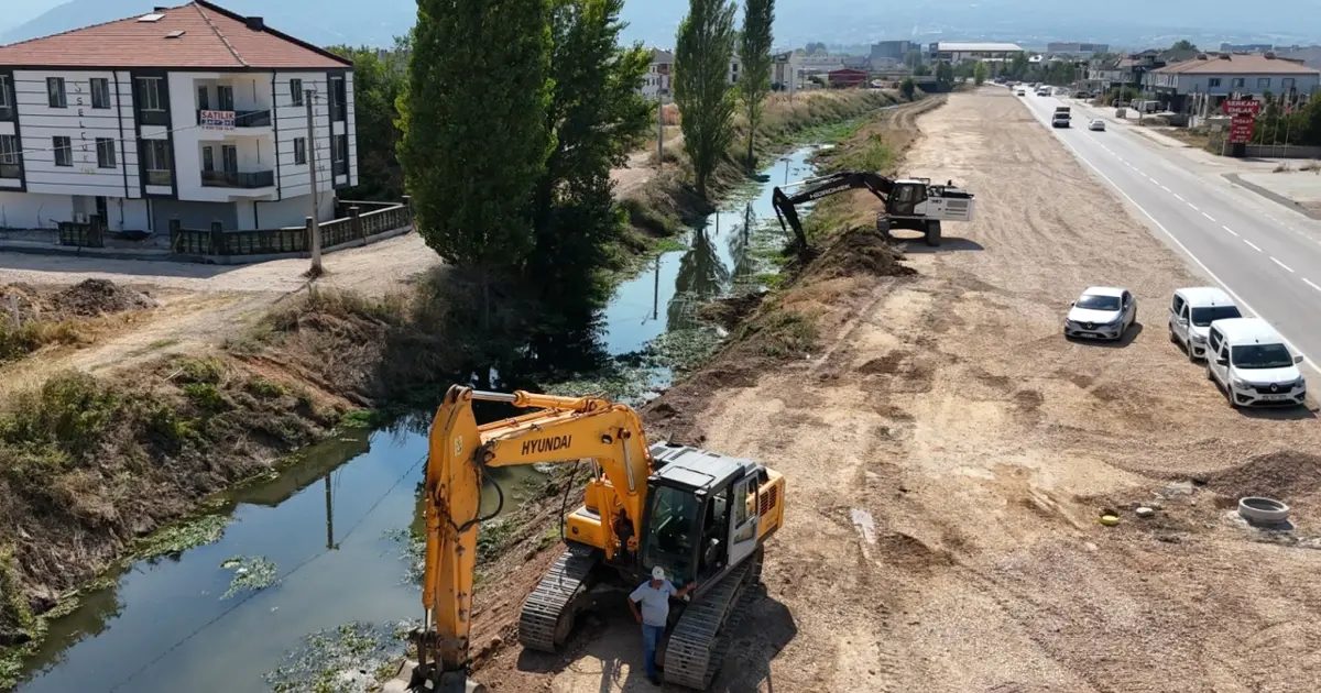 İnegöl'de DSİ yatırımlarında hız kesişe devam ediyor. Güncel gelişmeler ve
