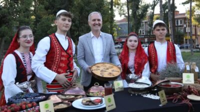 İnegöl'de gerçekleşen Gastronomi Festivali ile bölgenin zengin mutfağını tanıyın, lezzet