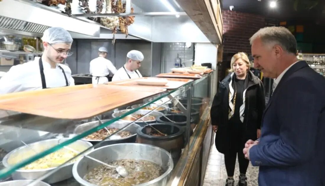 İnegöl'de gastronomiye özel yeni müze açıldı. Lezzetler ve kültürel değerlerin