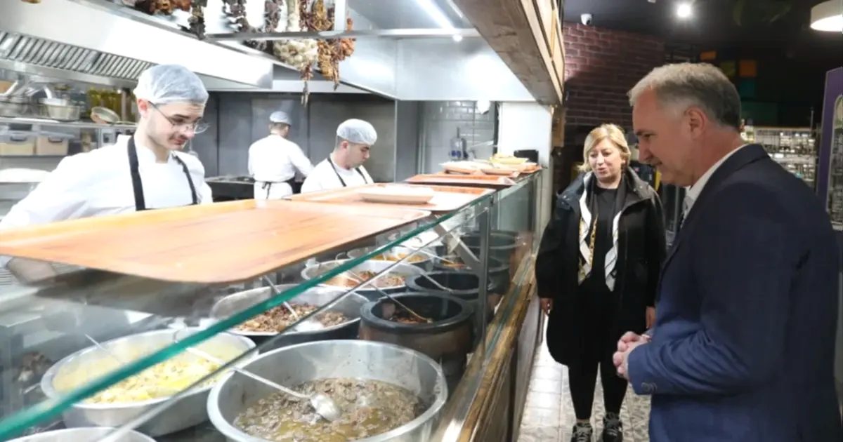 İnegöl'de gastronomiye özel yeni müze açıldı. Lezzetler ve kültürel değerlerin