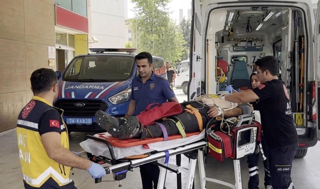 İnegöl'de meydana gelen olayda, kalp krizi sonucu kontrolü kaybolan kamyonet,