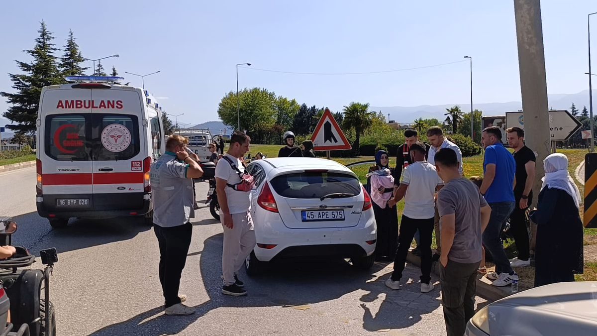 İnegöl'de meydana gelen motosiklet çarpışmasıyla ilgili detaylar, olayın nedenleri ve
