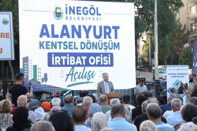İnegöl’de Kentsel Dönüşüm Çalışmaları