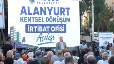 İnegöl’de kentsel dönüşüm çalışmaları, şehrin gelişimi ve güvenliği amacıyla yürütülen