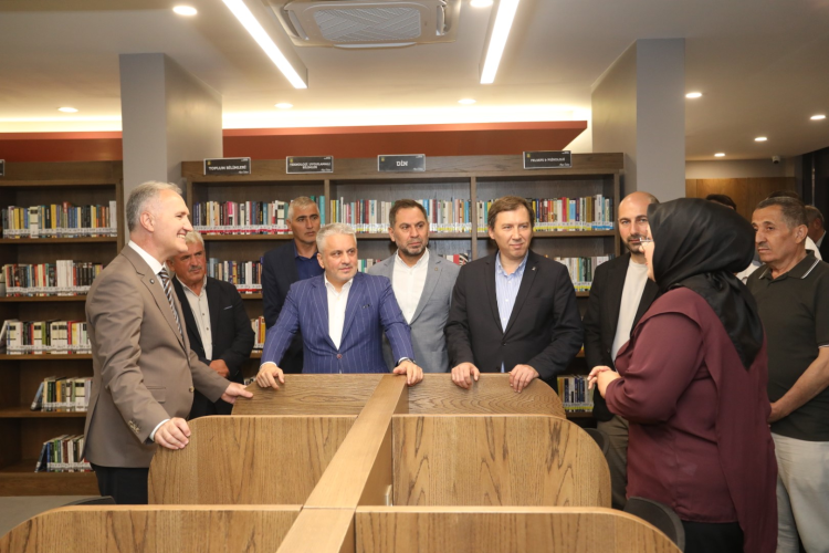 İnegöl’de Meydan Projesi Tamamlandı