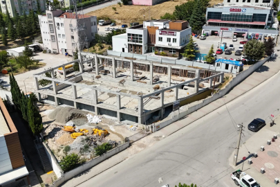 İnegöl’de modern yüzme havuzu inşası