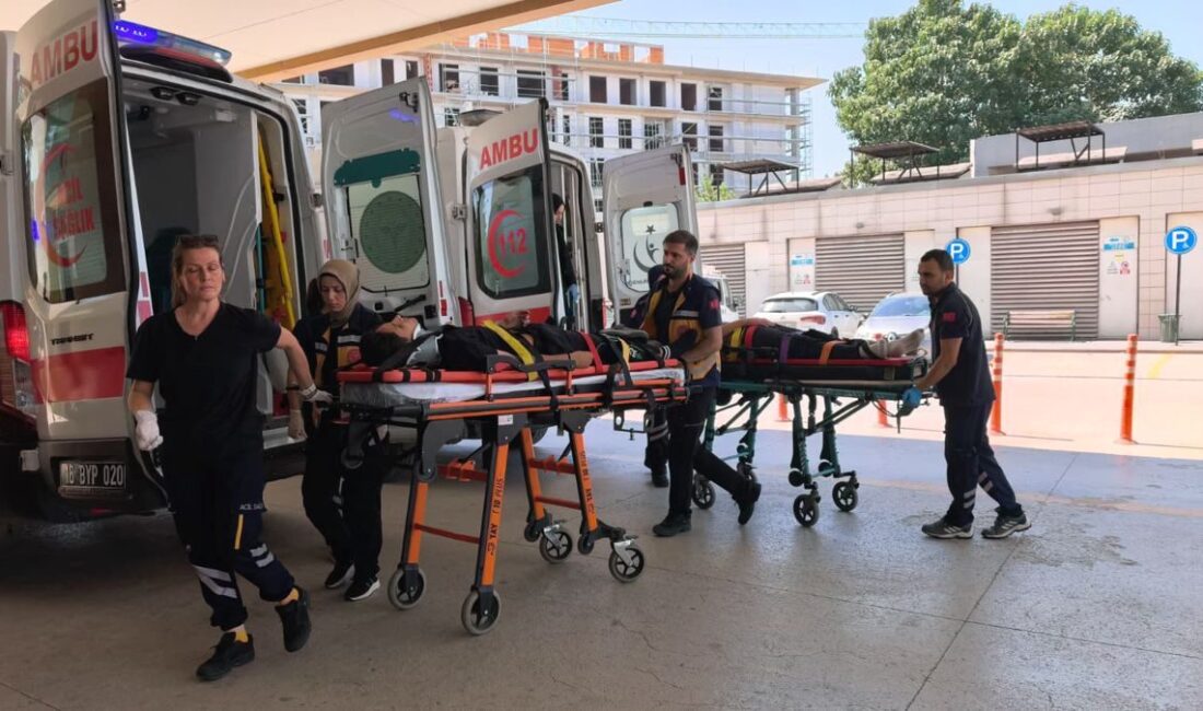 İnegöl'de motosiklet ile kamyonet çarpıştı. Olayla ilgili detaylar ve son