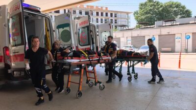 İnegöl'de motosiklet ile kamyonet çarpıştı. Olayla ilgili detaylar ve son