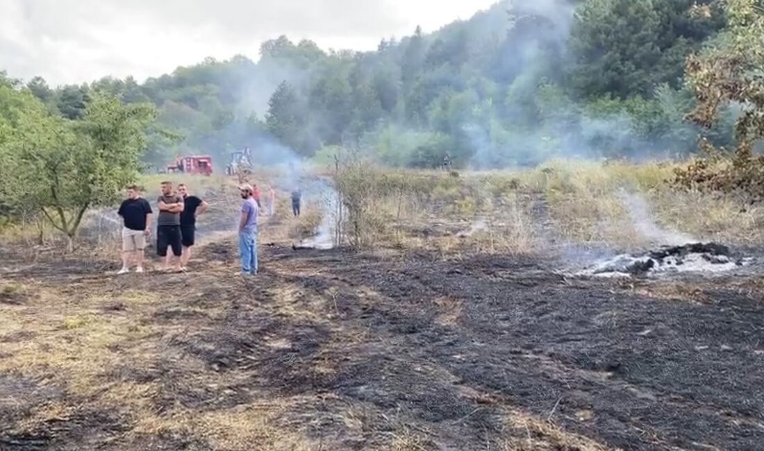 İnegöl’de çıkan orman yangını başarıyla kontrol altına alınmış olup, olayla