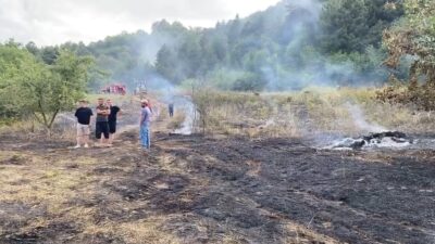 İnegöl’de çıkan orman yangını başarıyla kontrol altına alınmış olup, olayla