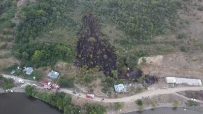 İnegöl'de çıkan orman yangını kontrol altına alındı. Yetkililer, bölgede güvenlik